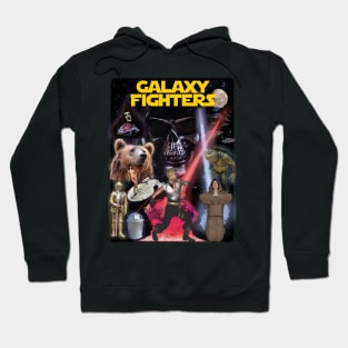 Galaxy Fighters Parody Spoof Off Brand Knock Off Meme Shirt Mug Sticker Print Tapestry + More Hoodie